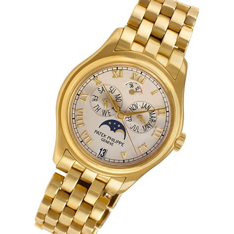 Used Patek Philippe Annual Calendar 5036J 18k Yellow Gold